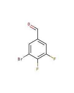Astatech 3-BROMO-4,5-DIFLUOROBENZALDEHYDE, 95.00% Purity, 0.25G